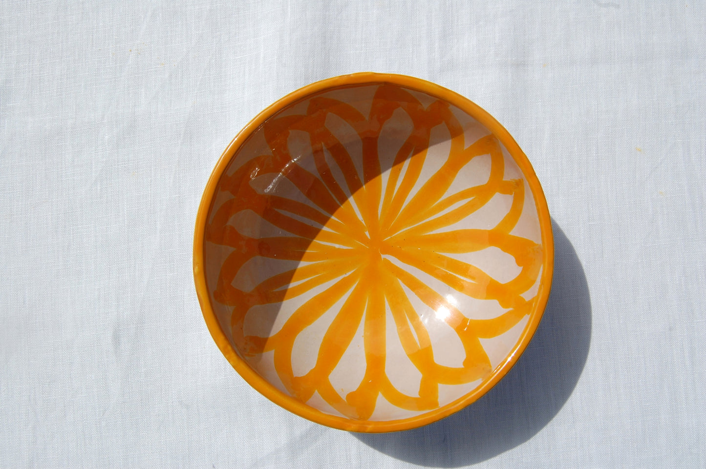Bowl flor mediano
