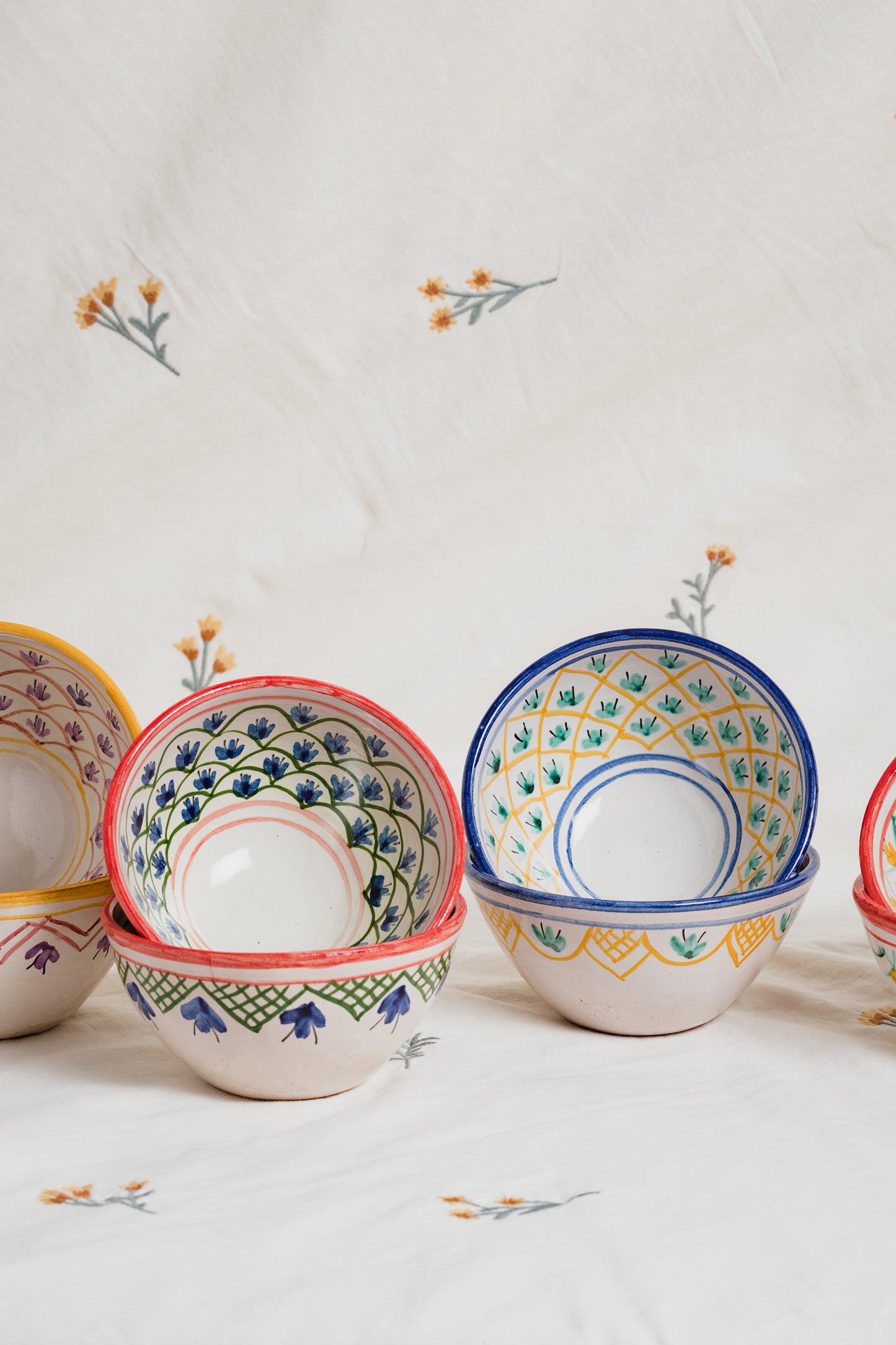 Pack bowls Amalfi