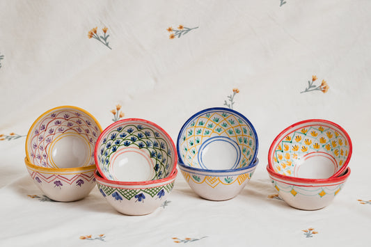 Pack bowls Amalfi